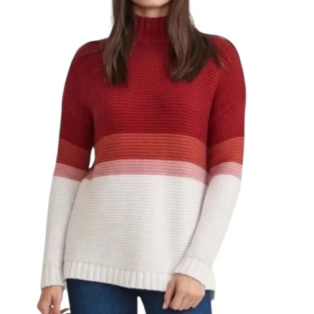 Marine Layer Warm Multi Stripe Remi Sweater XS